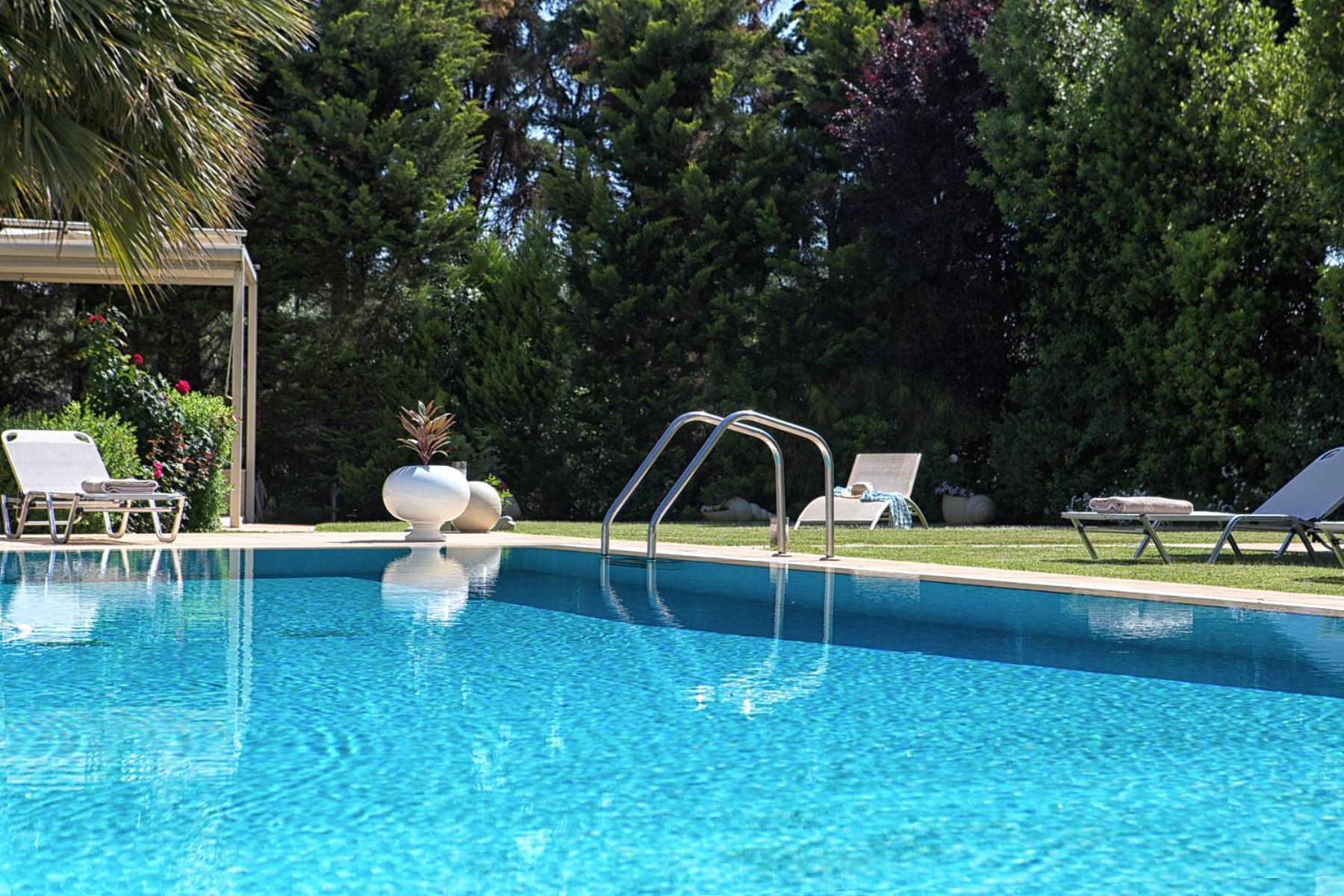 The Marble Resort Drosia  Exterior foto