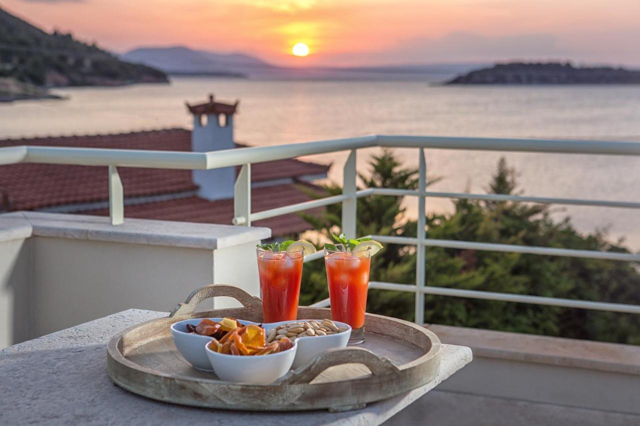 The Marble Resort Drosia  Exterior foto